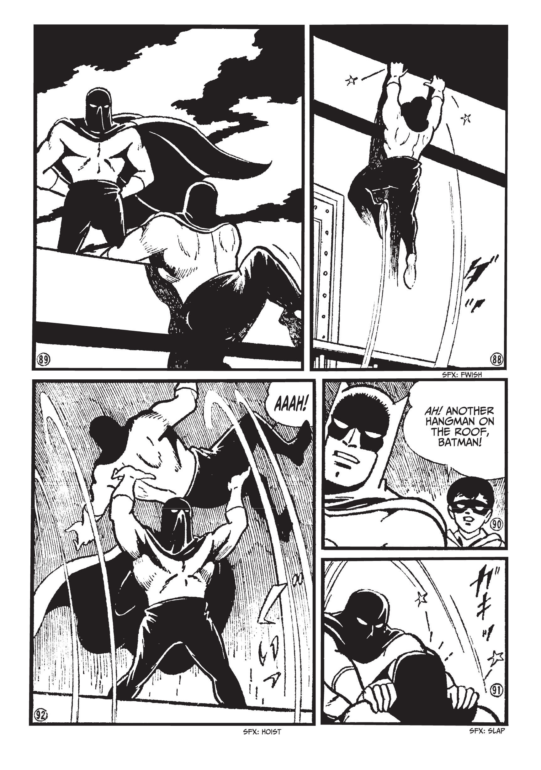 Read online Batman - The Jiro Kuwata Batmanga comic -  Issue #25 - 17