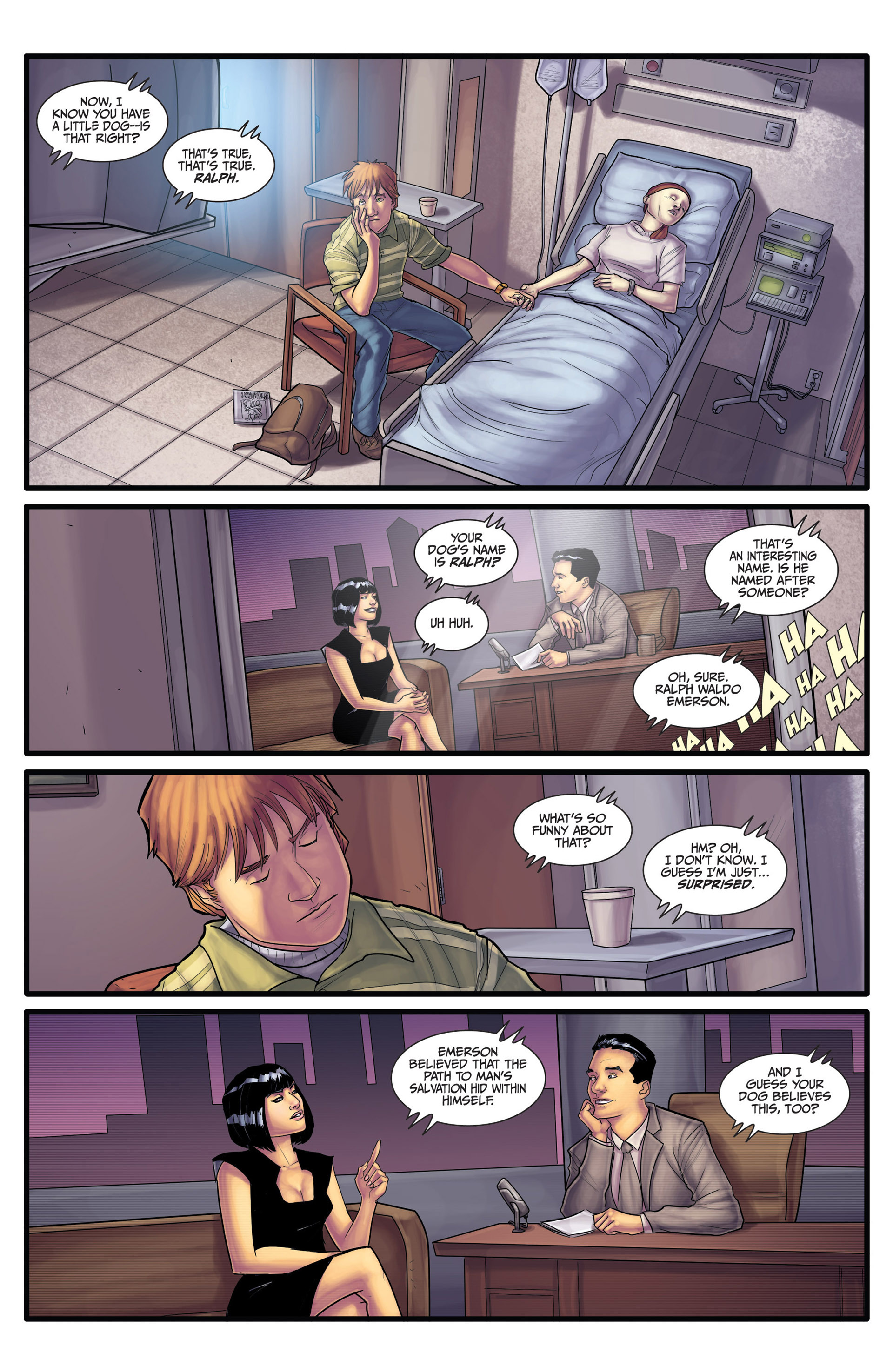 Read online Morning Glories comic -  Issue # _TPB 3 - 223