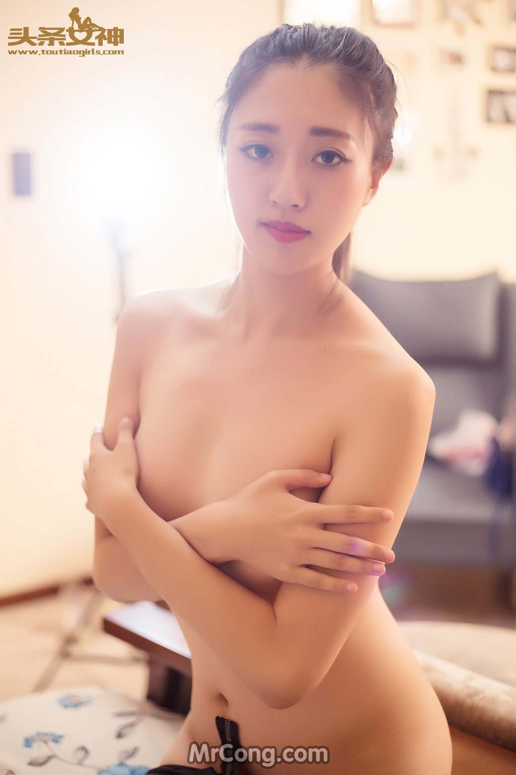 TouTiao 2016-08-08: Model Wang Zhu (王 竹) (29 photos)