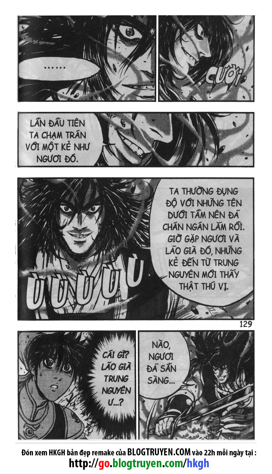 Hiệp Khách Giang Hồ chap 417 - Trang 10