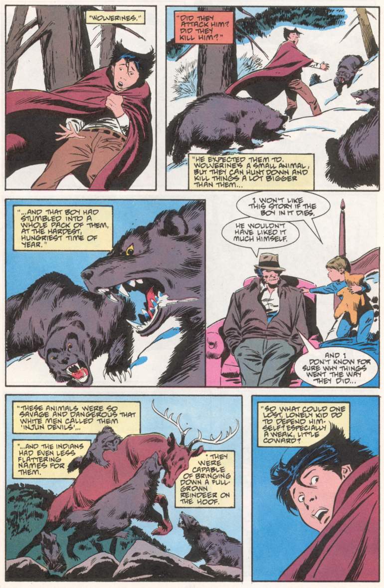 Wolverine (1988) Issue #25 #26 - English 9