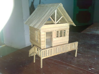 Cara Mudah Membuat Rumah dari Bambu Limbah - CCM