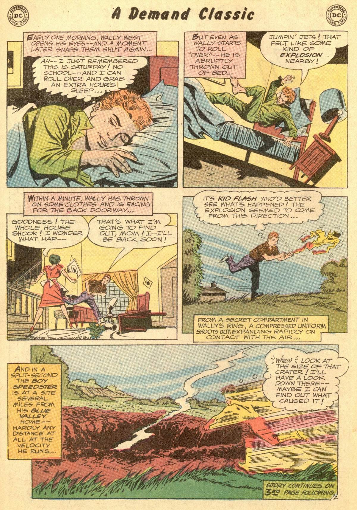 Read online The Flash (1959) comic -  Issue #208 - 32