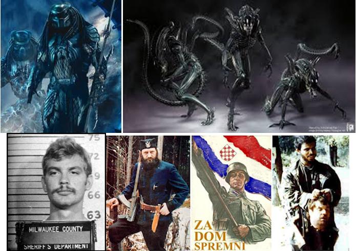 Mata a Mis Demonios y puede que Mis Ángeles mueran también: Alien voló ...