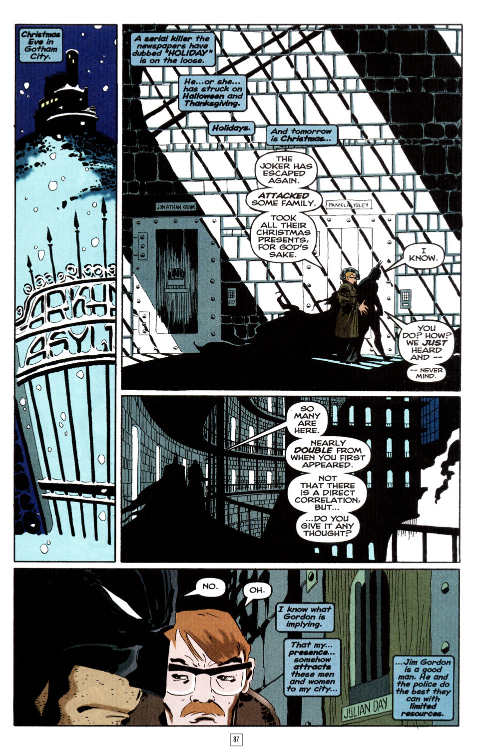 Read online Batman: The Long Halloween comic -  Issue # _TPB - 97