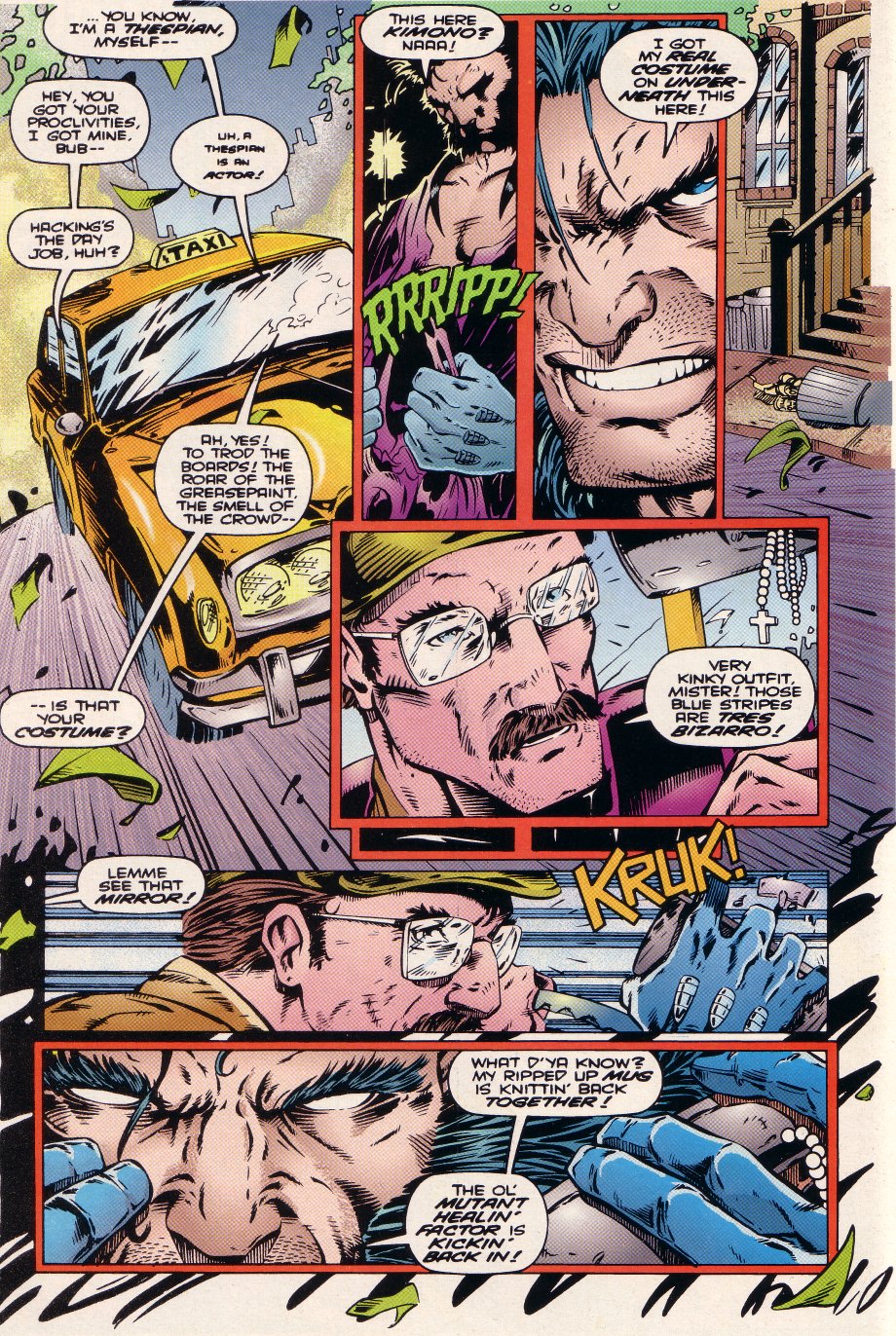 Read online Wolverine (1988) comic -  Issue #88 - 10