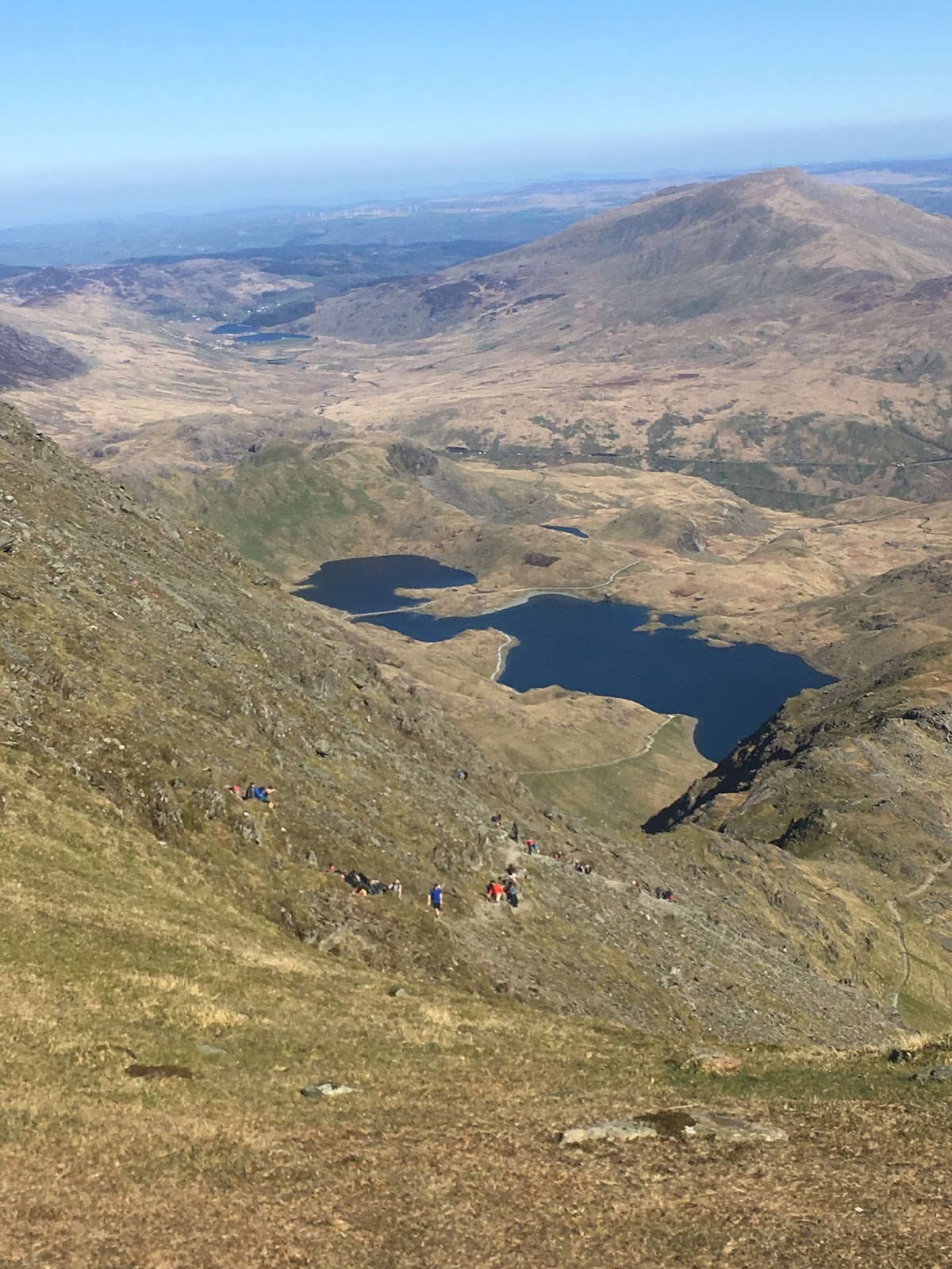 Climbing Mount Snowdon The Watkin Path MissIsGoode