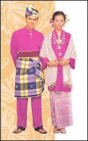 Download this Pakaian Baju Melayu Kebaya Kurung Songkok Kain Pelikat picture