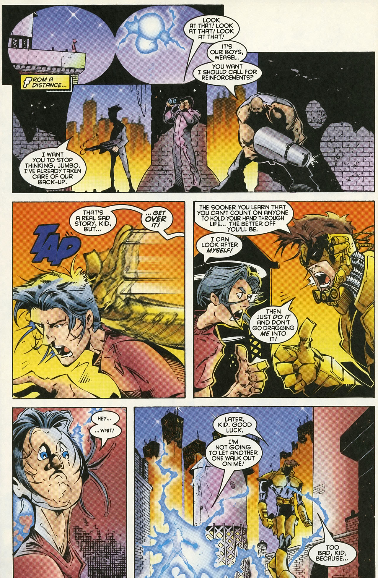 Read online X-Men Unlimited (1993) comic -  Issue #15 - 31