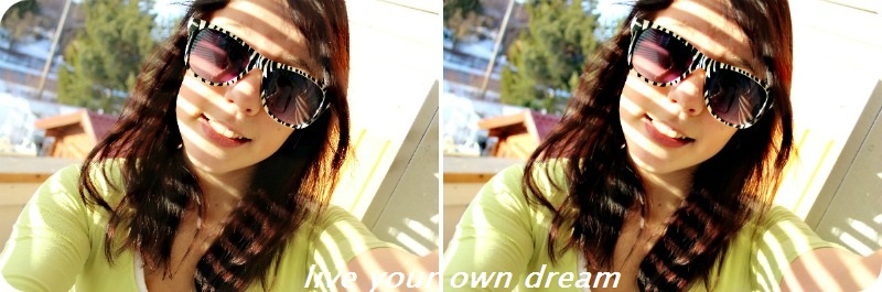 live your own dream