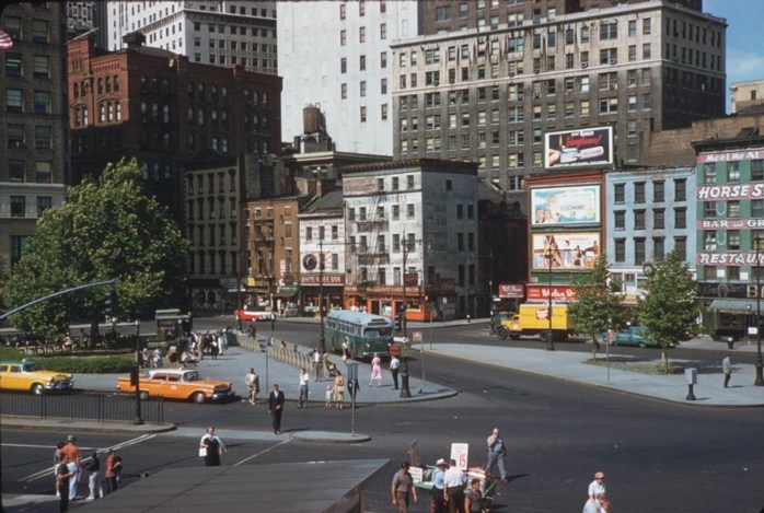 Color Photos Of New York In 1960s Vintage Everyday