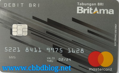 Jenis ATM BRI GPN Chip Terbaru & Berapa Biaya Potongan Perbulanya -  cbbdblog.net