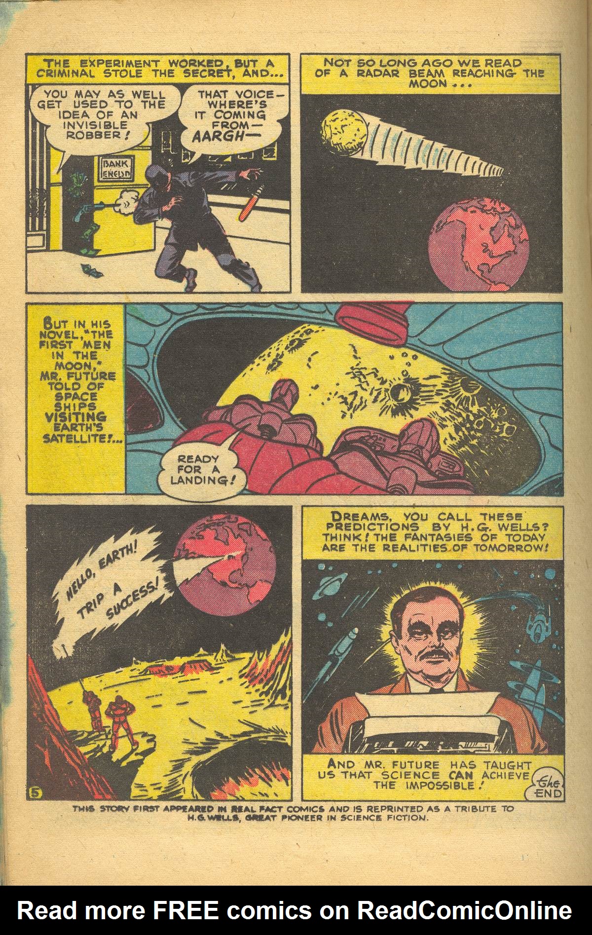 Read online Strange Adventures (1950) comic -  Issue #1 - 28