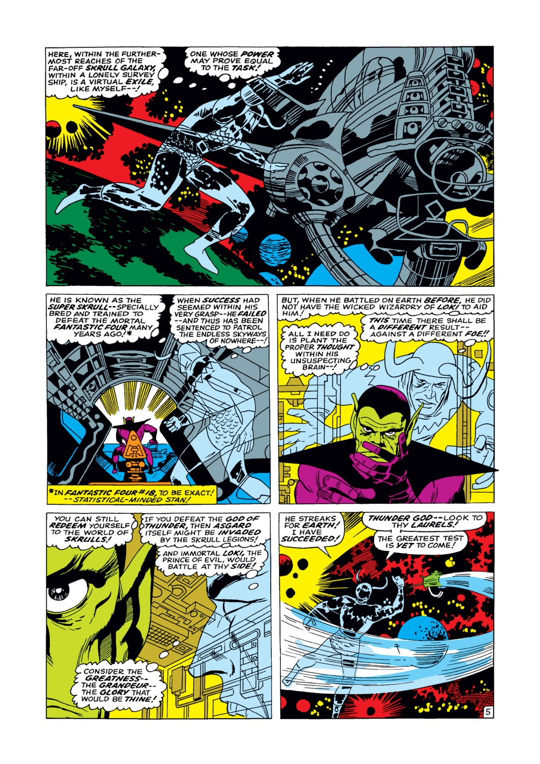 Read online Thor (1966) comic -  Issue #142 - 6