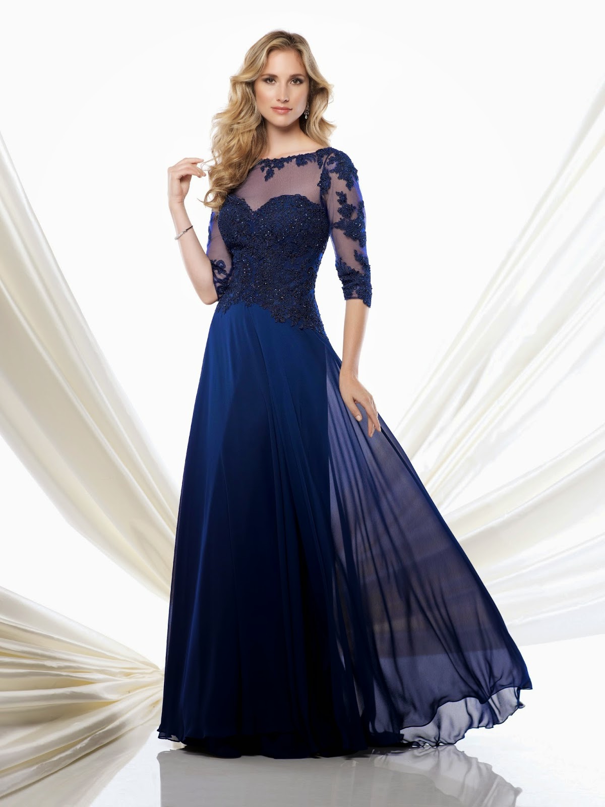 Fly Me to the Moon: Check Out Our Gorgeous New Mother of the Occasion Gowns