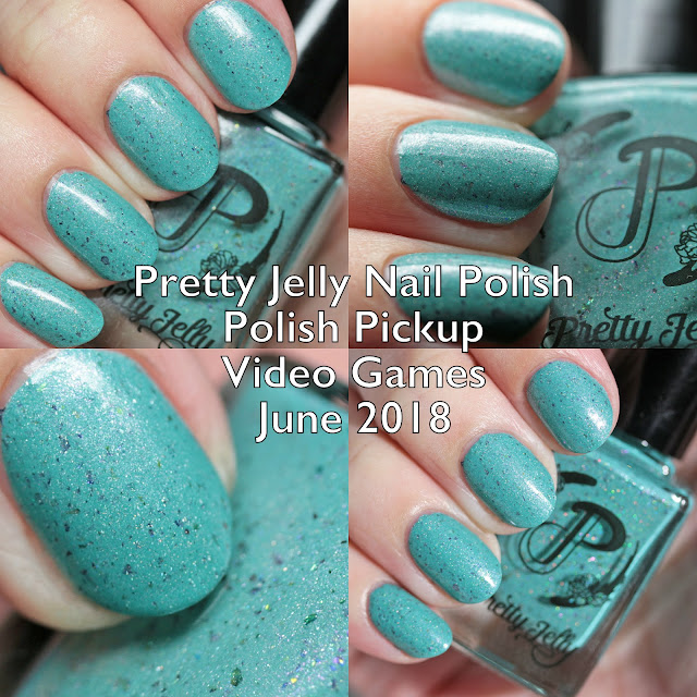 The Polished Hippy Pretty Jelly Nail Polish Polish Pickup Video Games
