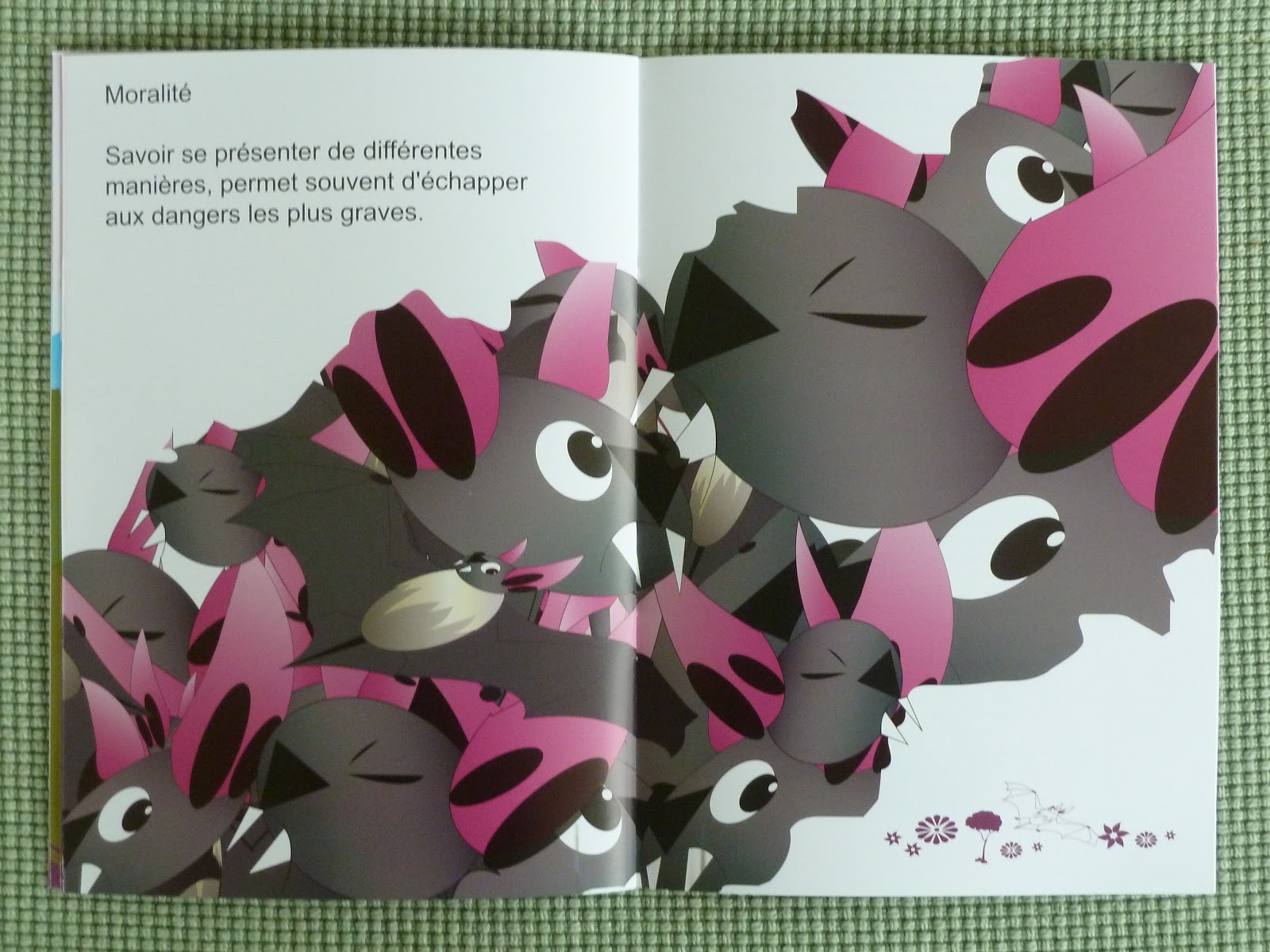 NAPODRA EDITIONS: "La Chauve-souris et la belette"...