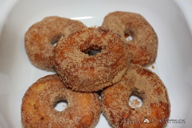 Super Simple Cinnamon Sugar Donuts | Colie's Kitchen