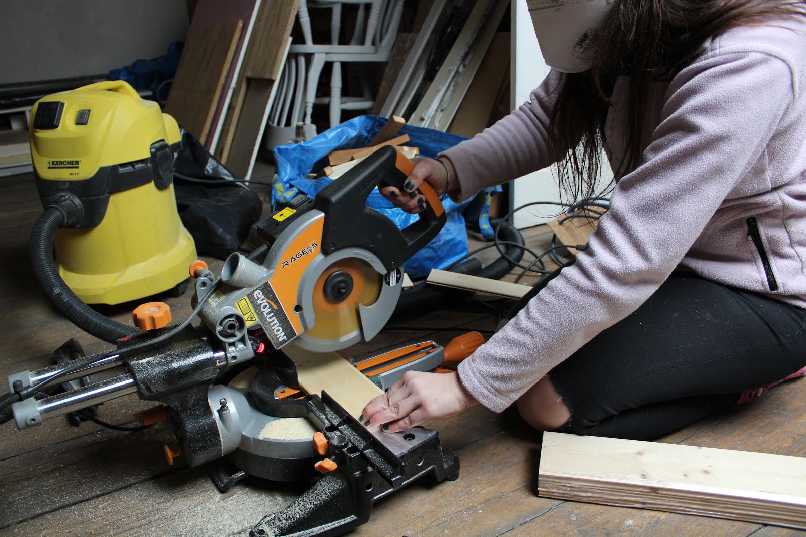 how to cut panelling