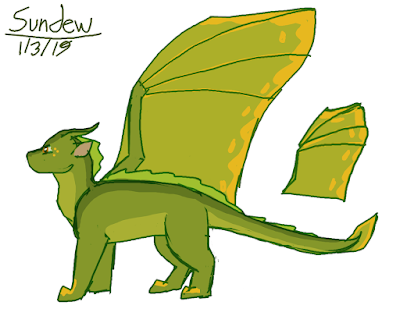 Sundew from Wings of Fire