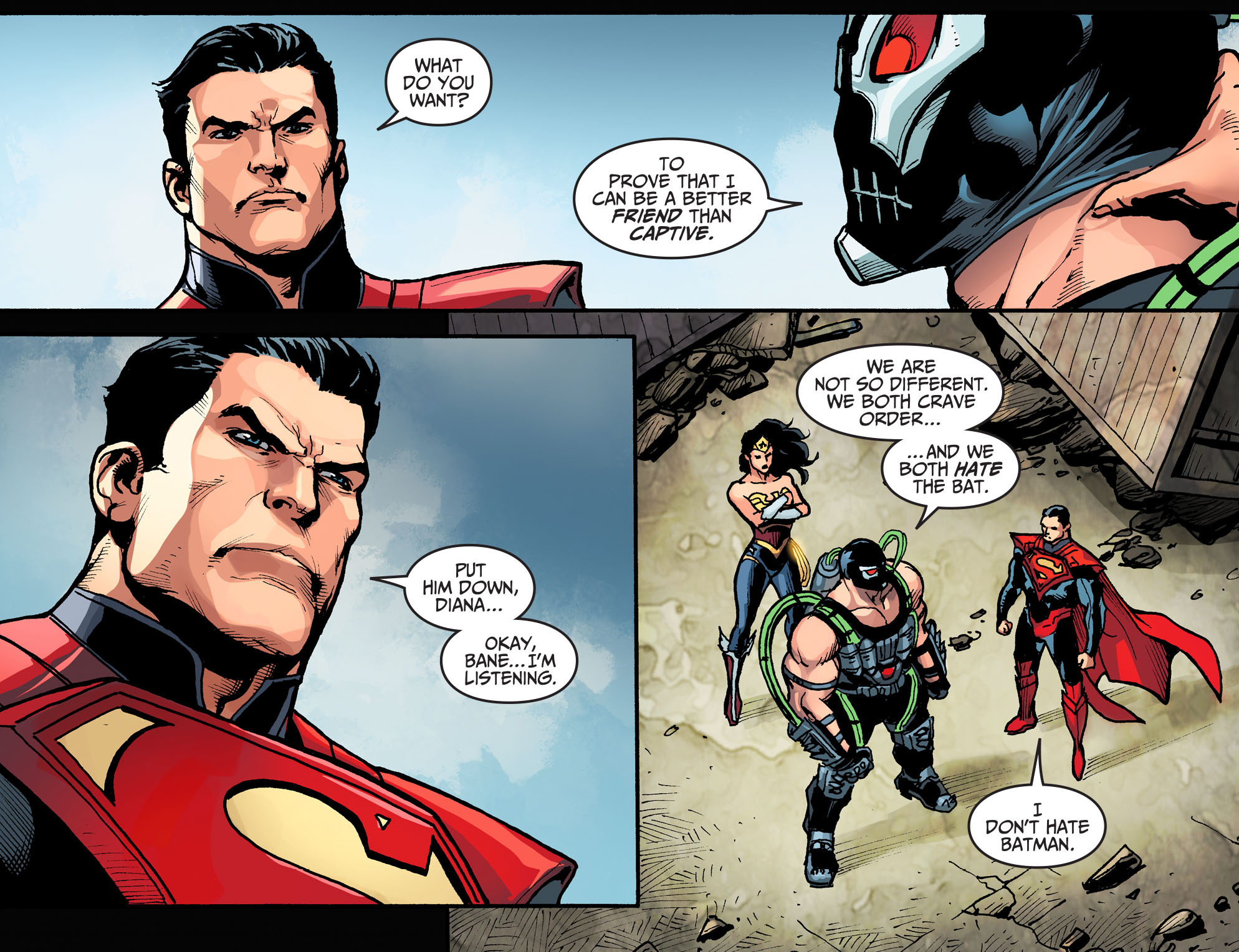 Injustice: Gods Among Us: Year Five issue 3 - Page 12