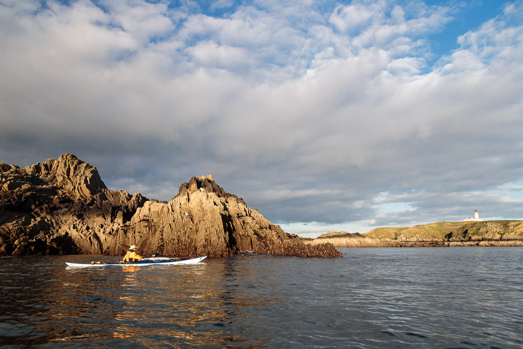 Sea kayaking with seakayakphoto.com: Dark clouds gather above Little ...