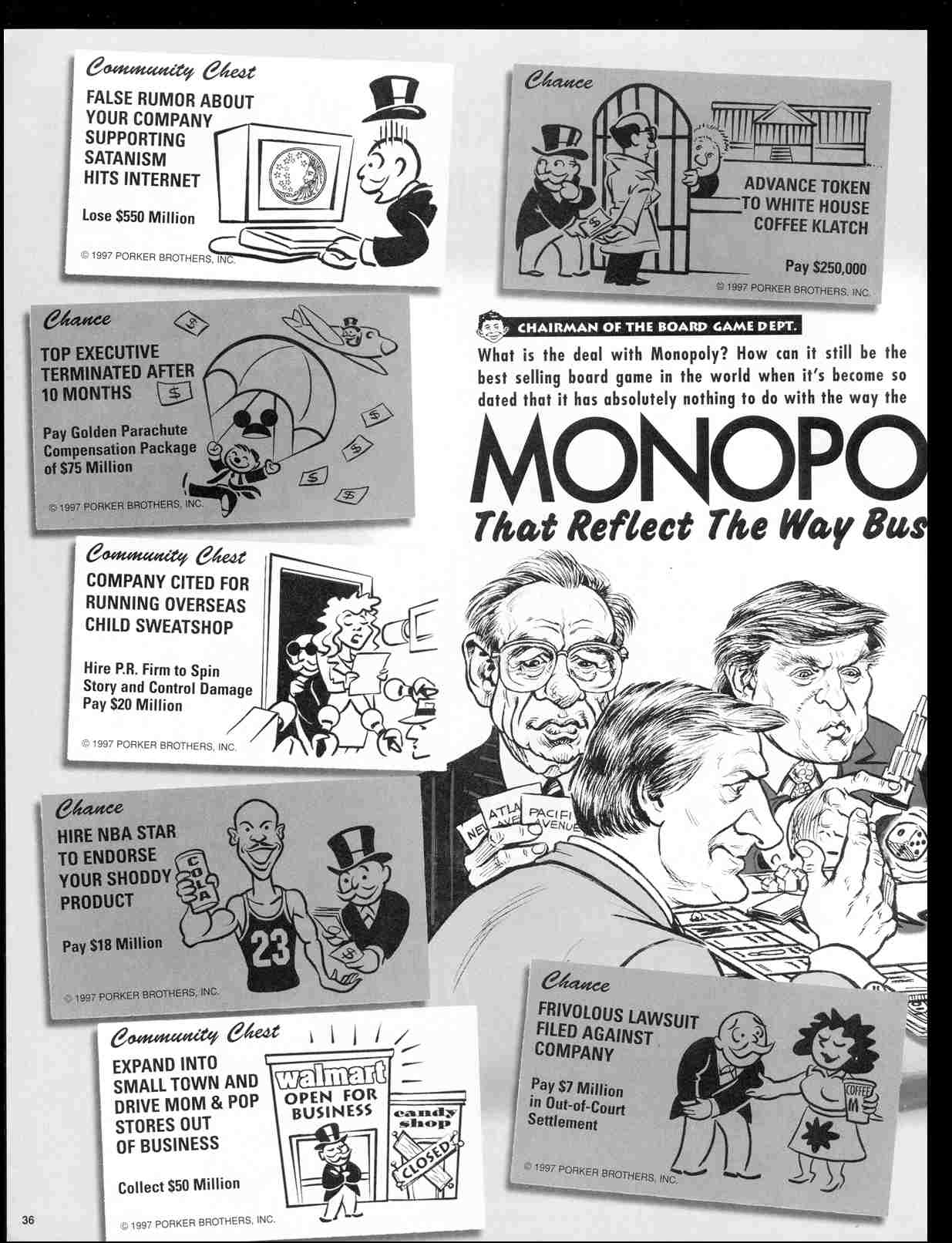 Read online MAD comic -  Issue #361 - 38