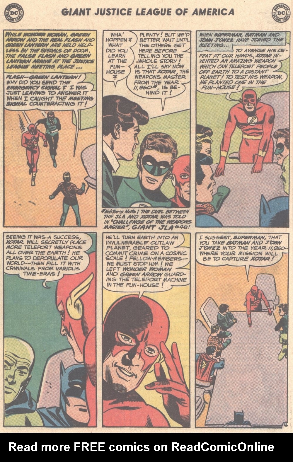 Justice League of America (1960) 76 Page 18