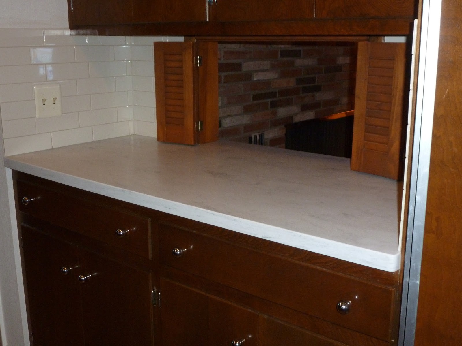 New Kitchen Counters!