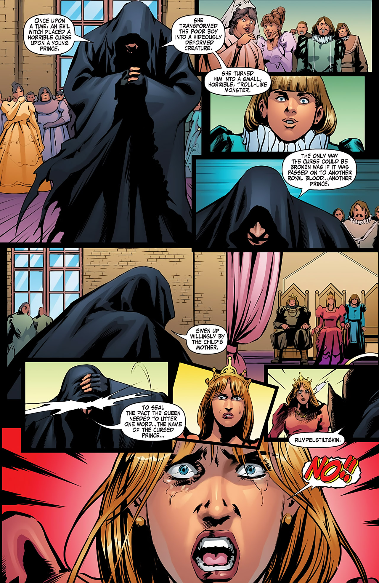 Grimm Fairy Tales (2005) issue 4 - Page 21