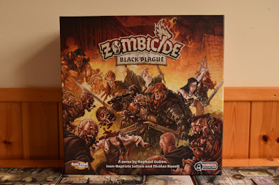 Zombicide: Black Plague Review Game5 (Single Player)