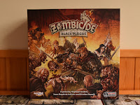 Zombicide: Black Plague Review Game5 (Single Player)