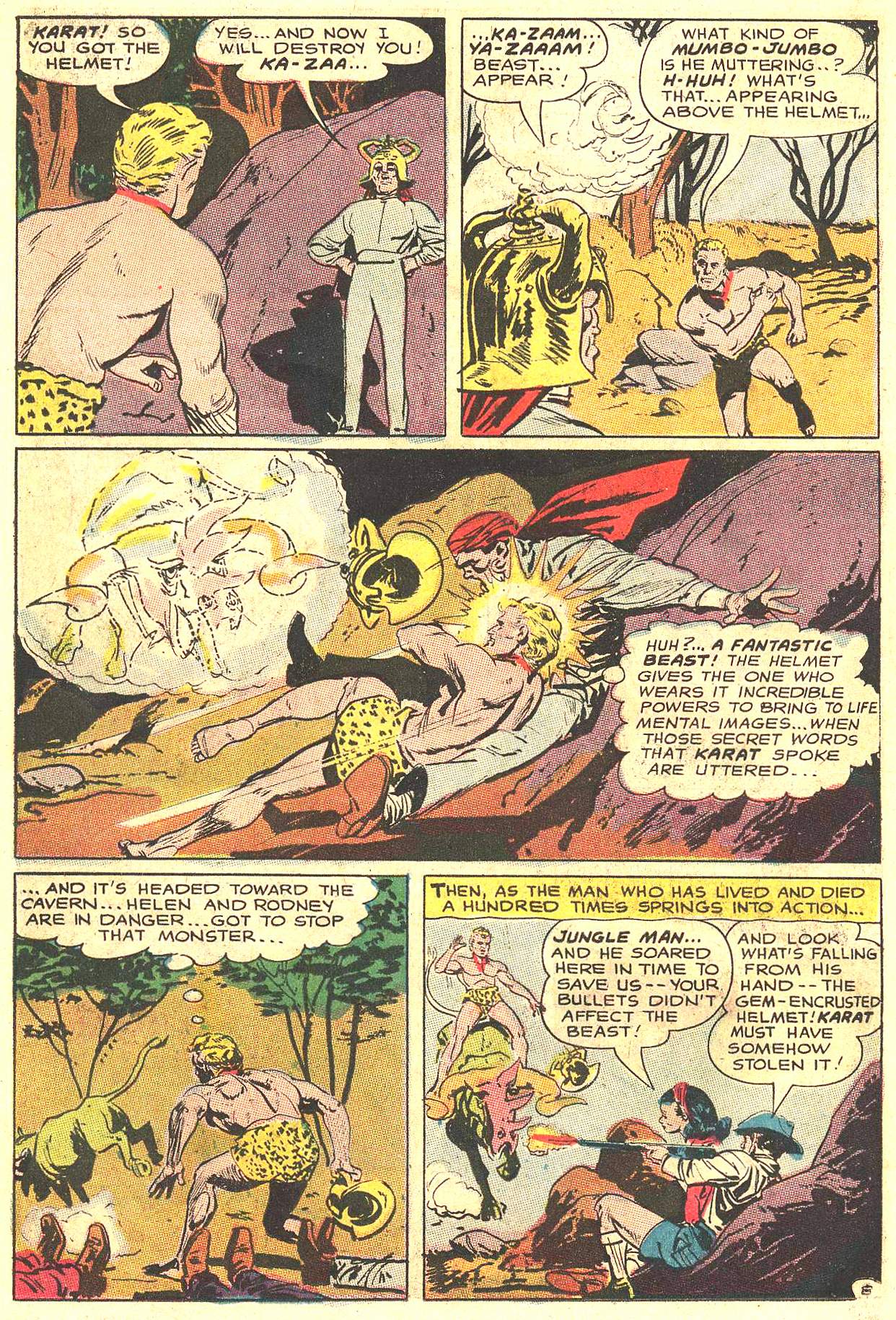 Read online Strange Adventures (1950) comic -  Issue #185 - 22