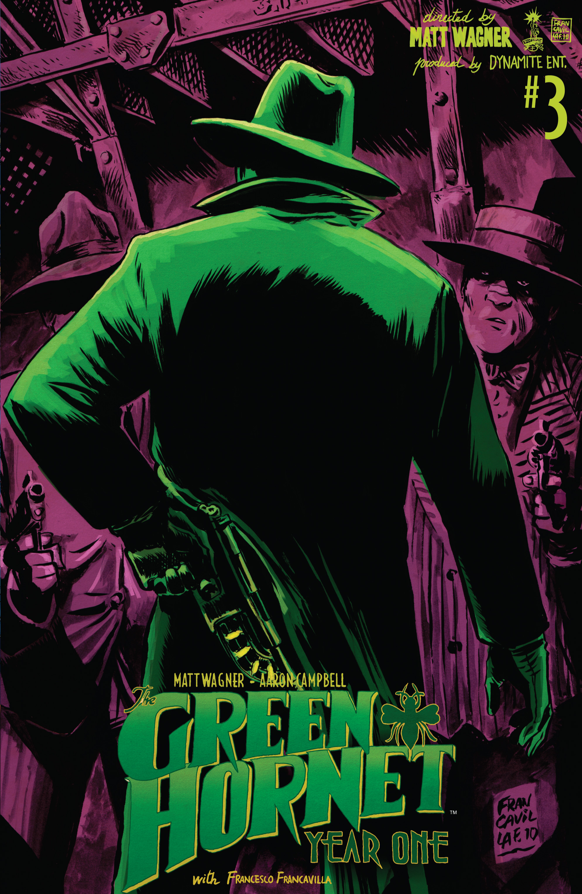 Read online Green Hornet: Year One comic -  Issue #3 - 1