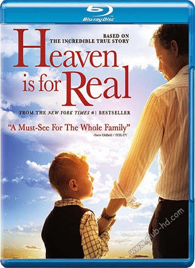 Heaven Is for Real (2014) 720p BDRip Dual Latino-Inglés [Subt. Esp] (Drama)