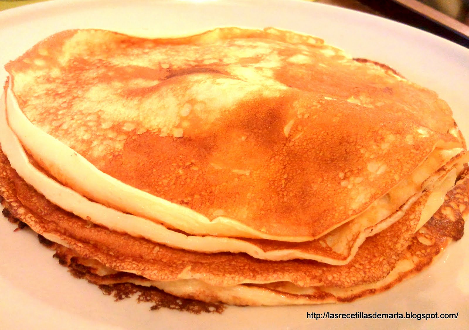 Cocina con Marta. Recetas fáciles, rápidas y caseras Tortitas