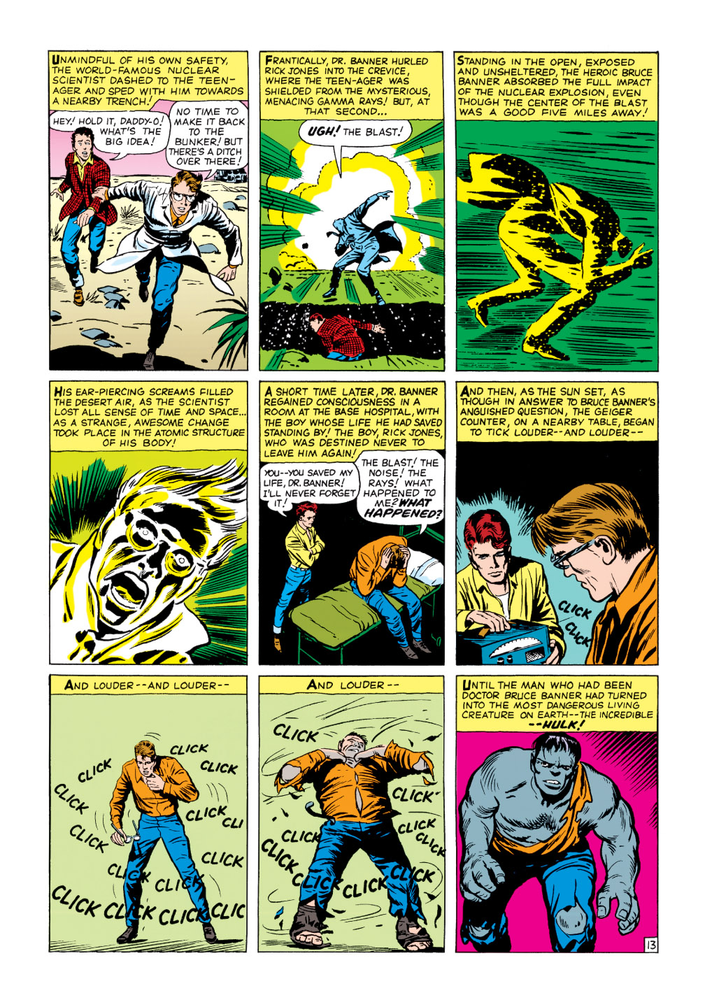 Read online Marvel Masterworks: The Incredible Hulk comic -  Issue # TPB 1 (Part 1) - 66