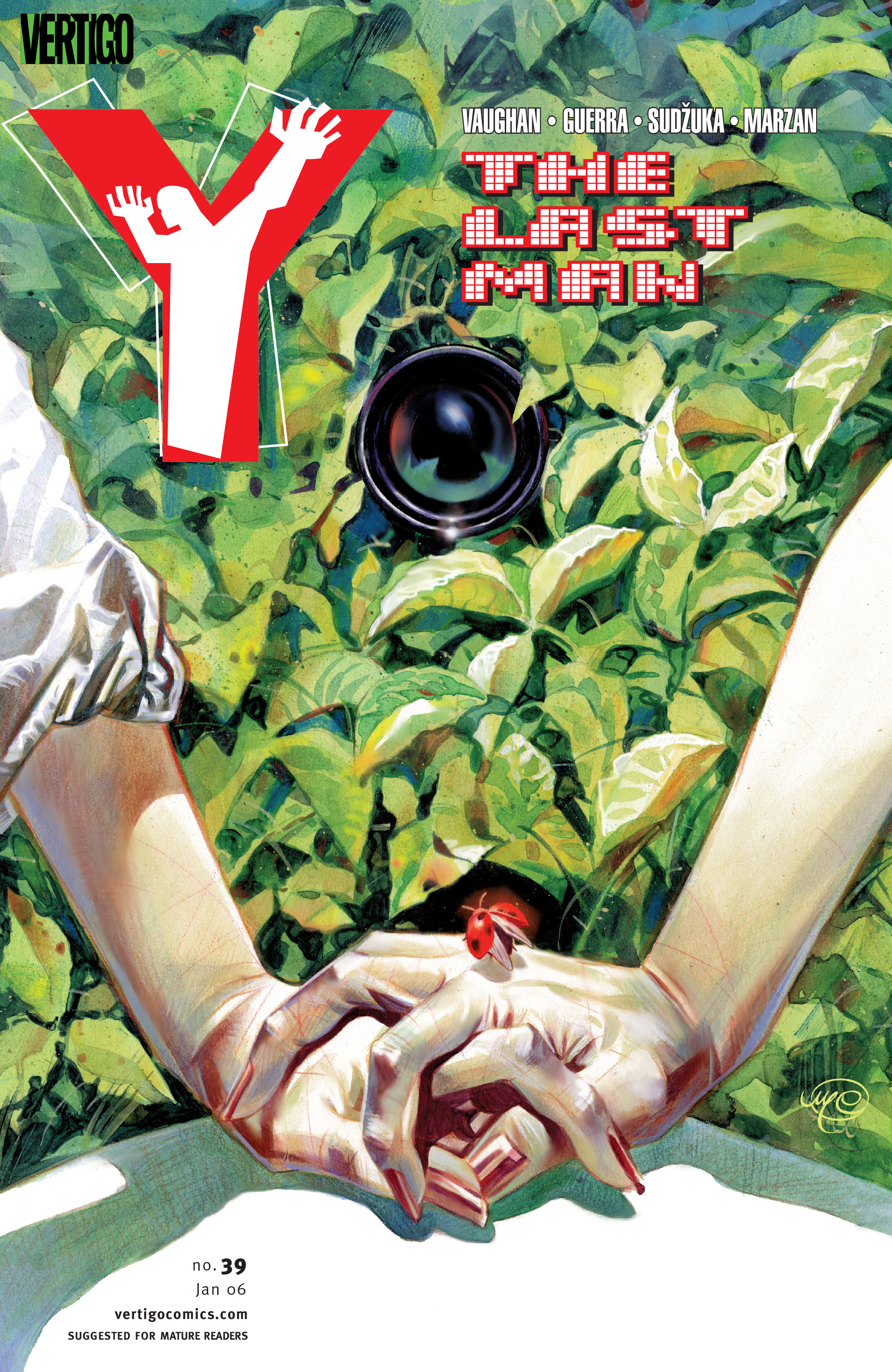 Read online Y: The Last Man (2002) comic -  Issue #39 - 1