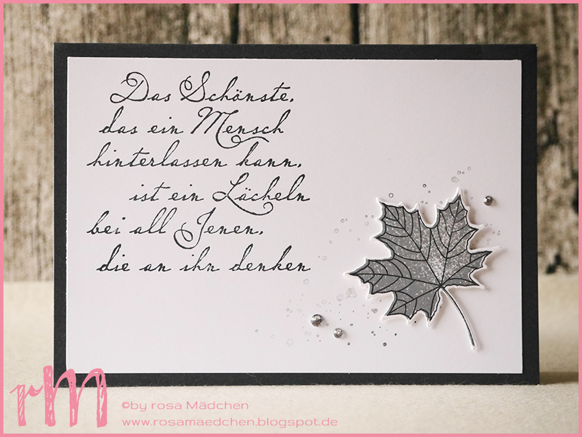 rosa Mädchen: fallende Blätter rosa Mädchen: fallende Blätter