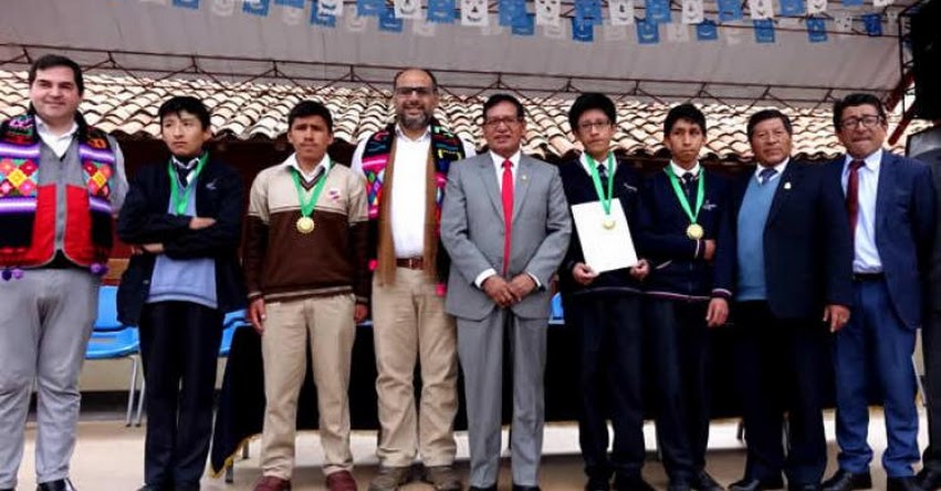 MINEDU: 4 escolares de Huancavelica obtuvieron los mejores puntajes en la «XV Olimpiada Nacional Escolar de Matemáticas» ONEM 2018 - www.minedu.gob.pe MINEDU: 4 escolares de Huancavelica obtuvieron los mejores puntajes en la «XV Olimpiada Nacional Escolar de Matemáticas» ONEM 2018 - www.minedu.gob.pe
