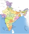 List Of States And Capital Of India