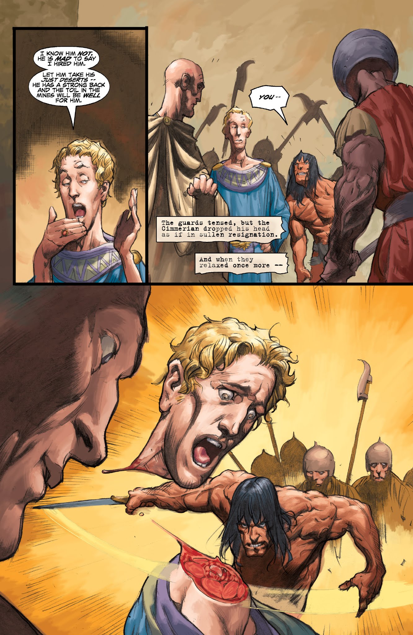 Read online Conan Omnibus comic -  Issue # TPB 1 (Part 4) - 63