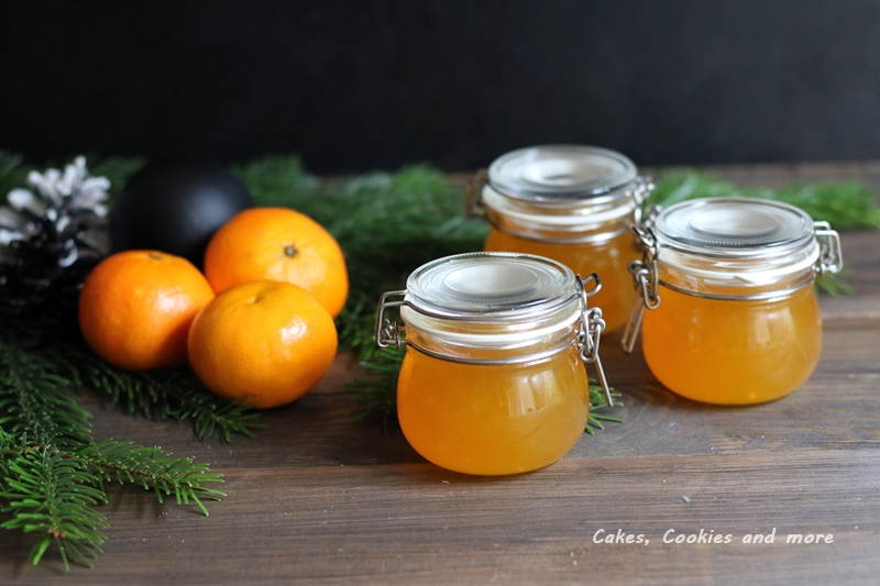 Geschenke aus der Küche - Rezept für Mandarinengelee mit Chili - Cakes ...
