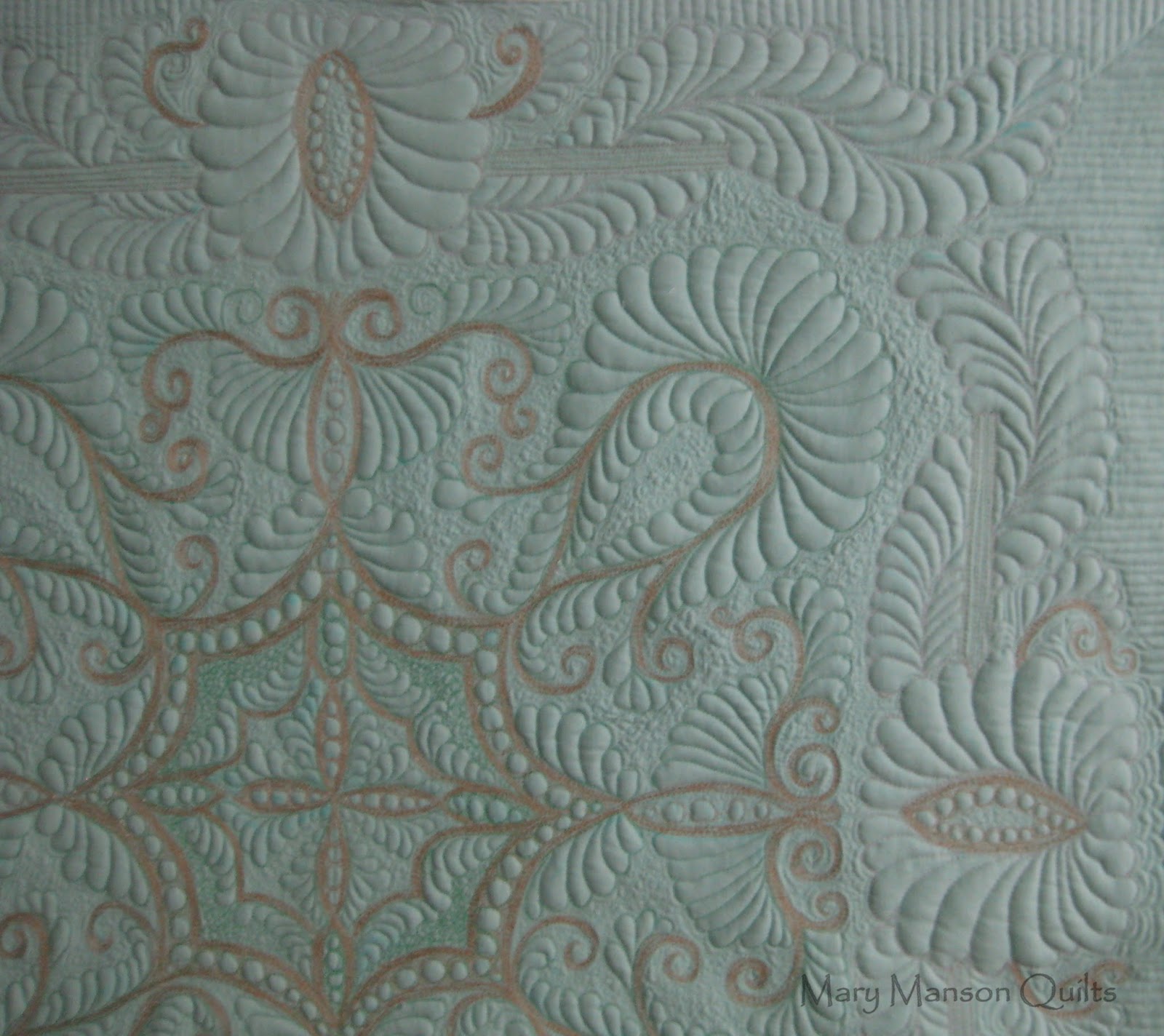 Mary Manson Quilts Wedding Dress Special Occasion Quilts