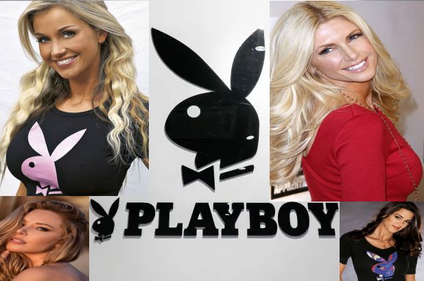Playmates hot Playboy, Busty