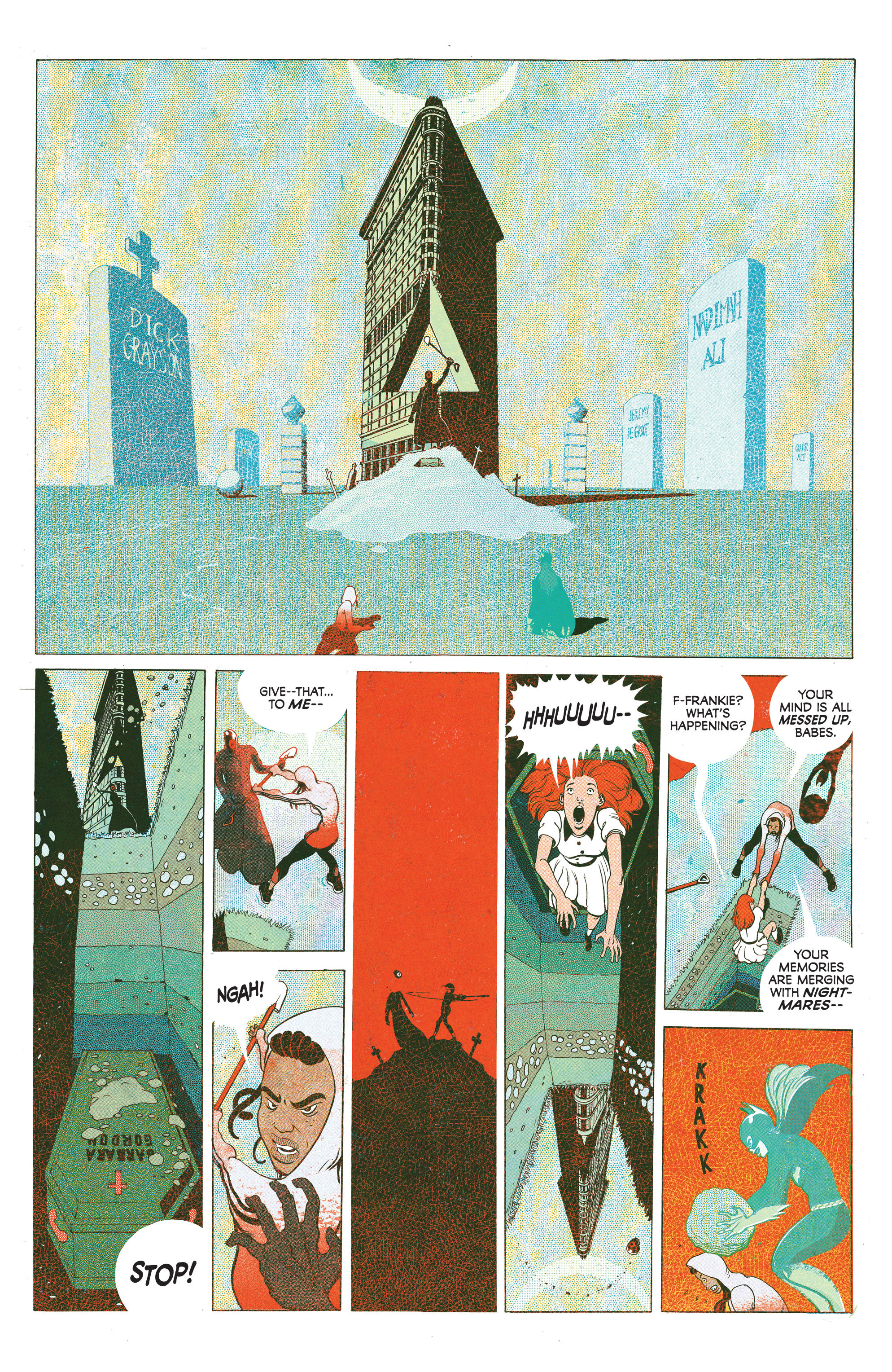 Read online Batgirl (2011) comic -  Issue #49 - 18