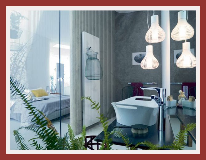 Tu Mundo Iluminado: 10 baños iluminados