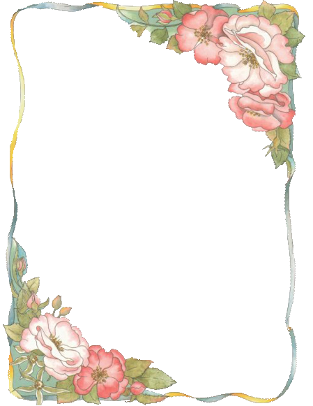 marcos con flores para imprimir gratis ideas y material gratis