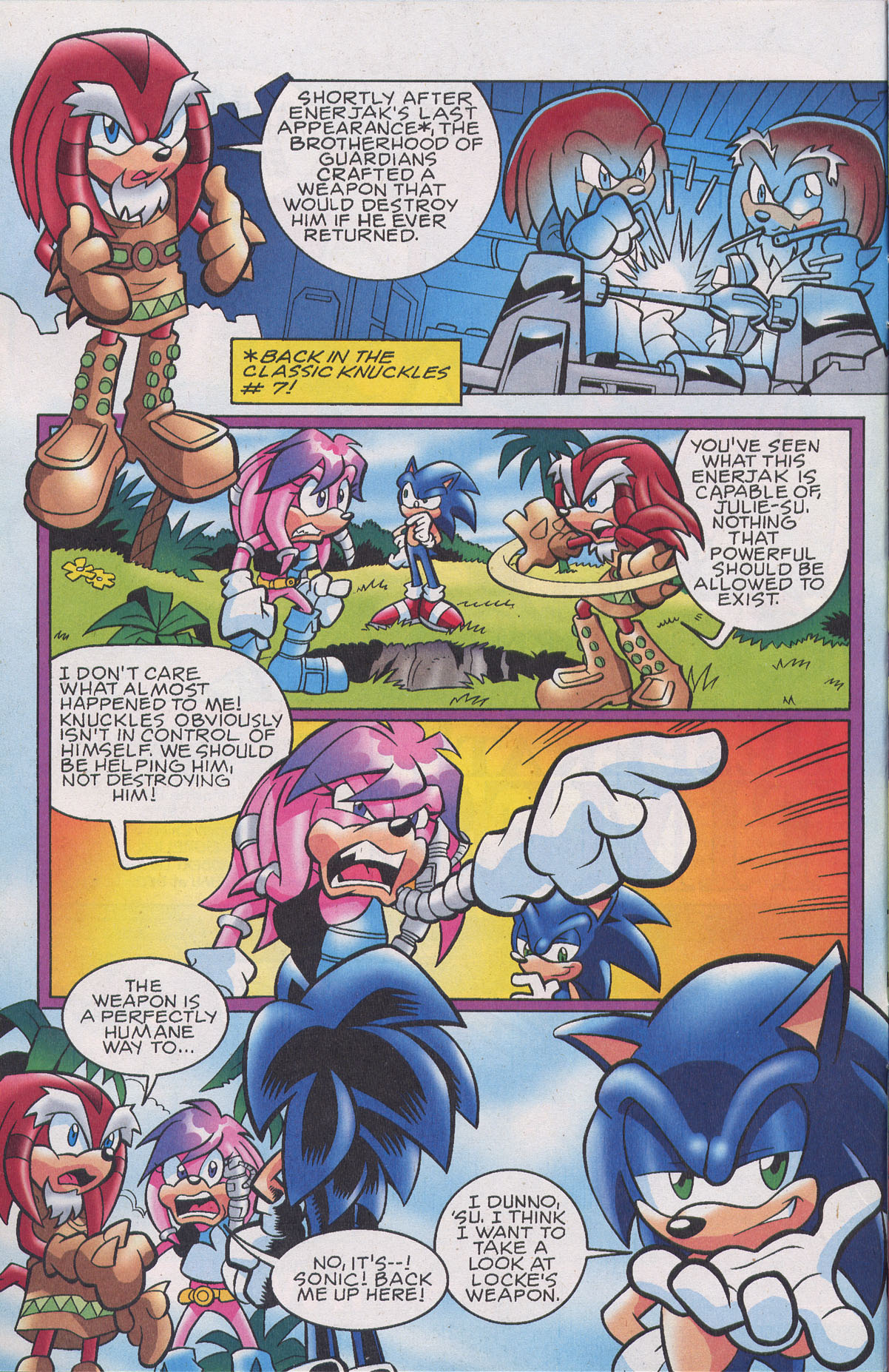 Sonic The Hedgehog (1993) issue 183 - Page 3