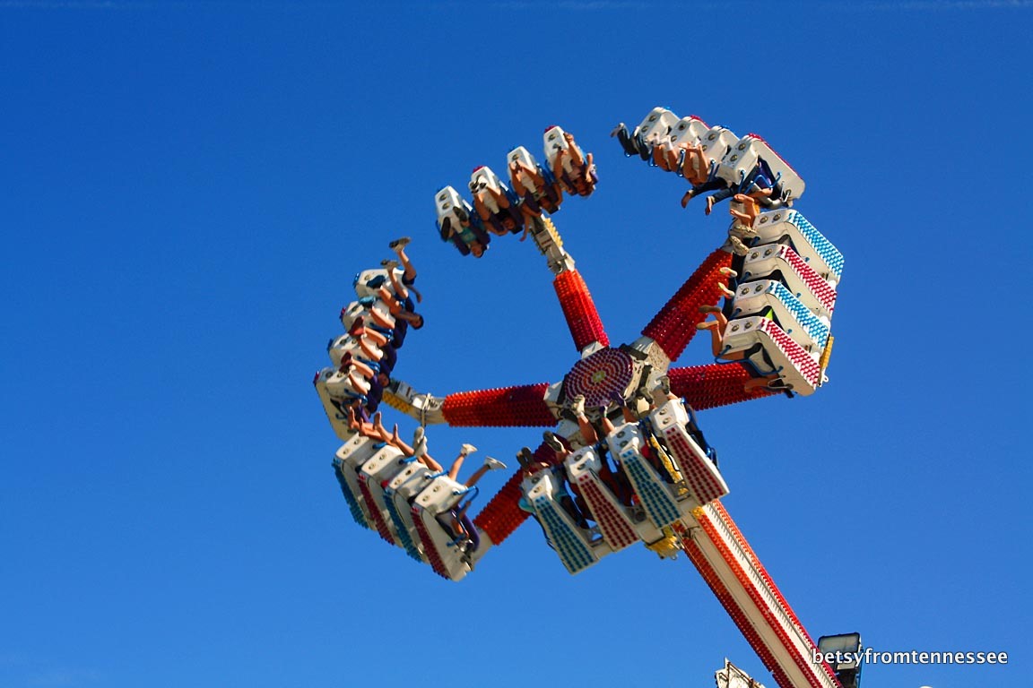 JOYFUL REFLECTIONS Niagara County Peach Festival, Lewiston, NY